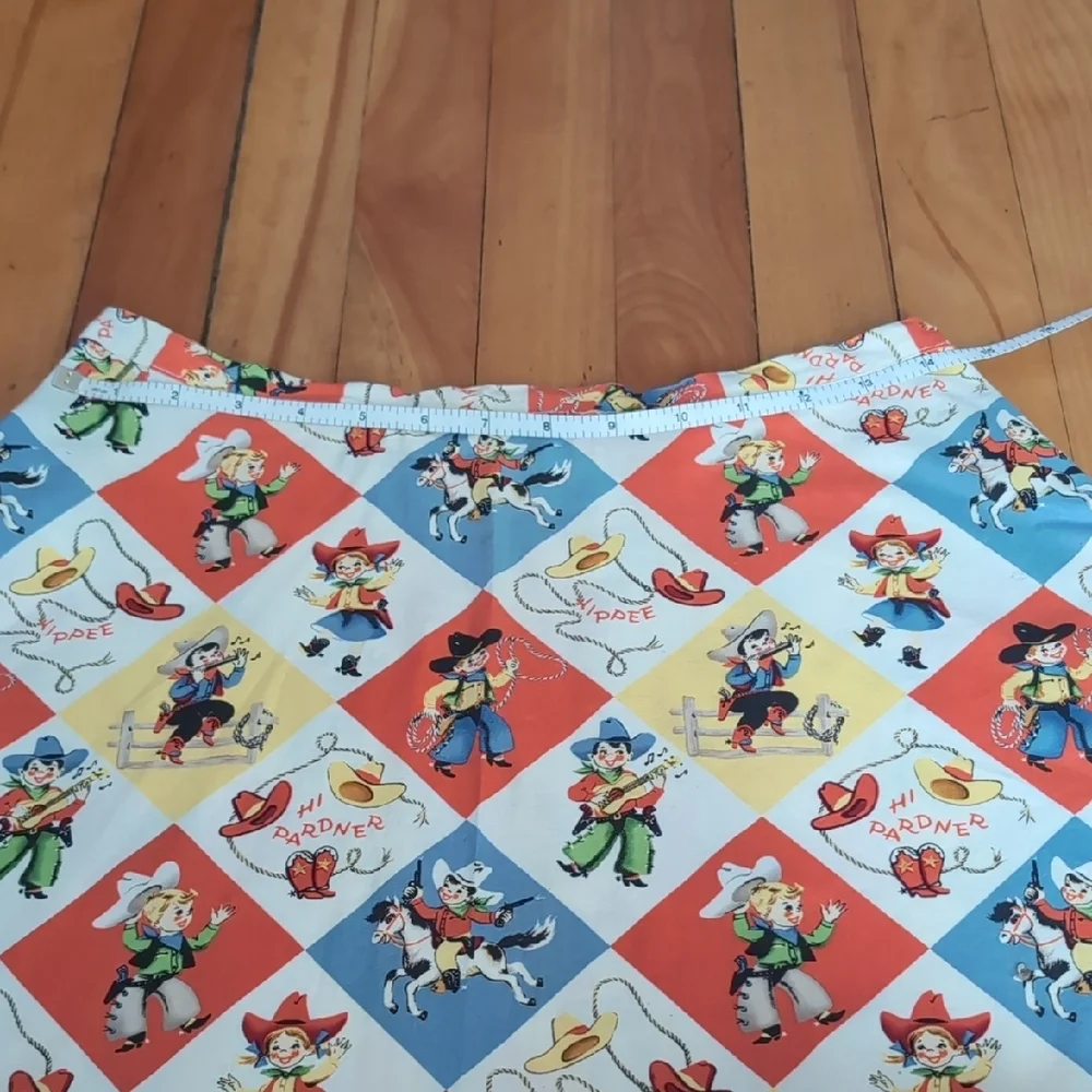 Colorful Western Women's Skirt Unique - Picture 6 of 9